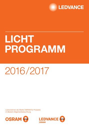 LEDVANCE-Lichtprogramm-2016-17