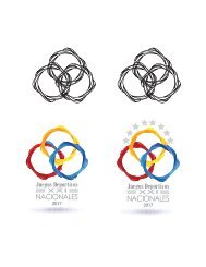 Logos XXI Juegos Deportivos nacionales 2017