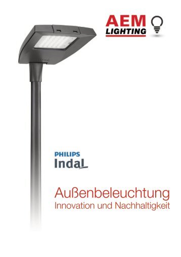 Aussenbeleuchtung Philips Indal 