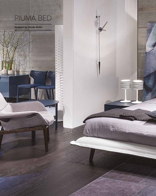 NATUZZI BEDROOM COLLECTION