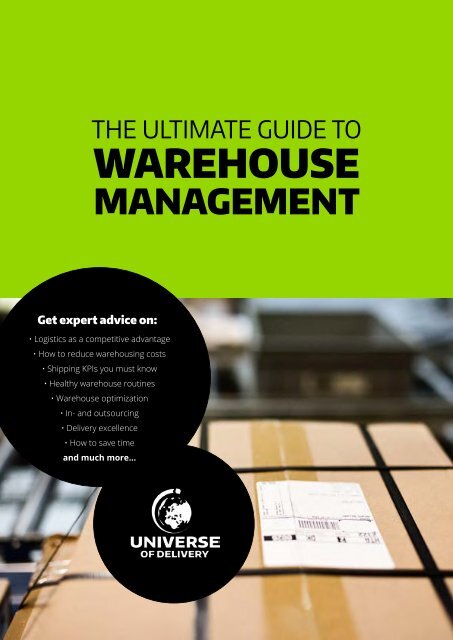 The Ultimate guide to Warehouse management