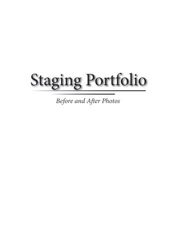 Staging Portfolio