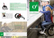 O4 Wheelchairs - WorkHopper NL