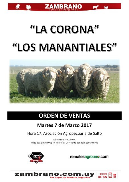 20170307 la corona y los manantiales