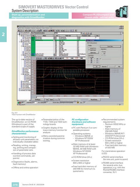 SIMOVERT MASTERDRIVES Vector Control - MEYLE - Meyer ...