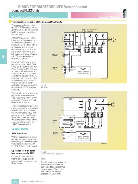 SIMOVERT MASTERDRIVES Vector Control - MEYLE - Meyer ...