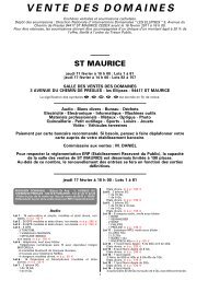 素晴らしい価格 DES VENTE DOMAINES Domaniales Ventes - ホビーラジコン