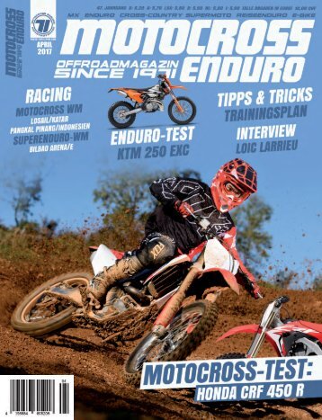 Motocross Enduro Ausgabe 04/2017