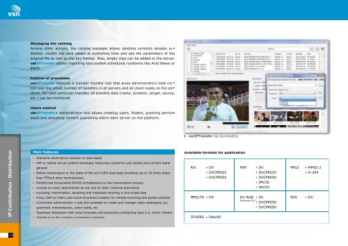 Digital Master Control Room Workflow