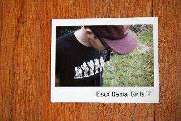 9 esco girls t and hat