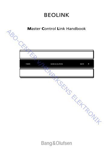 Master Control Link - abo - center