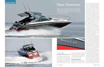 MasterCraft 300 - boot24.ch