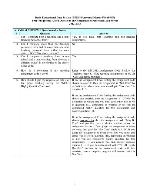 Basic Educational Data System Beds Personnel Master File P 12 Basic Educational Data System Beds Personnel Master File P 12