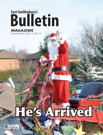 East Gwillimbury's - The Bulletin Magazine