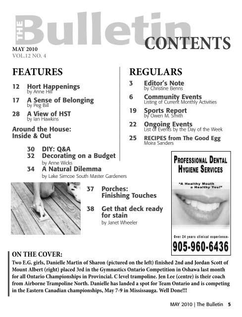 May 2010 - The Bulletin Magazine