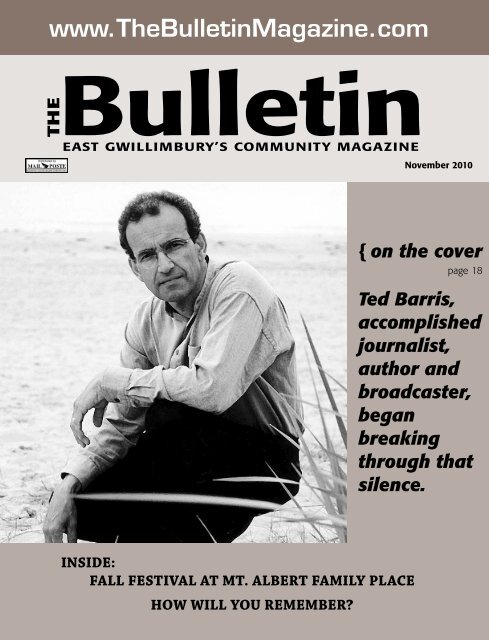 November 2010 - The Bulletin Magazine