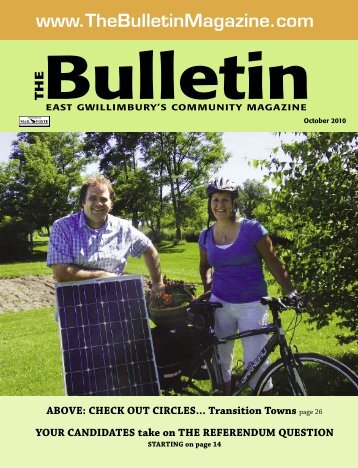 October 2010 - The Bulletin Magazine