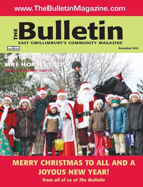 December 2010 - The Bulletin Magazine