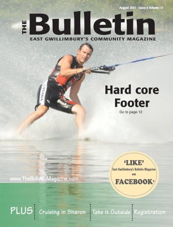 August 2011 - The Bulletin Magazine
