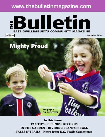 Mighty Proud - The Bulletin Magazine