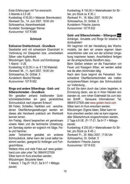 Download - Volkshochschule Rankweil