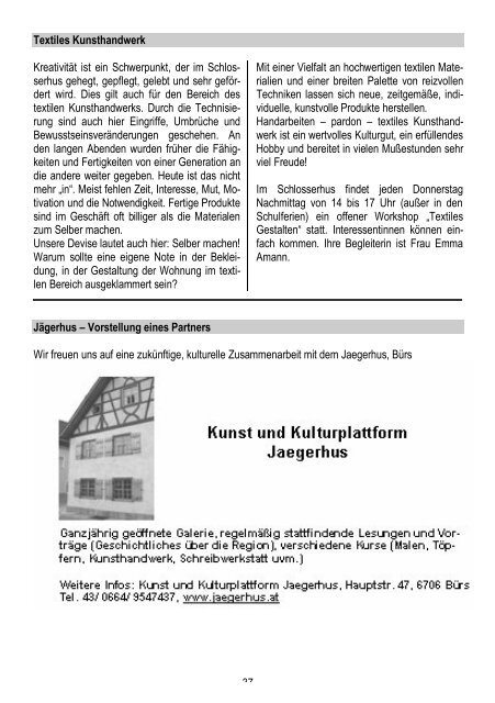 Download - Volkshochschule Rankweil