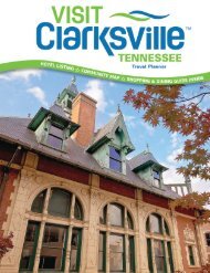 2017 Clarksville Travel Planner
