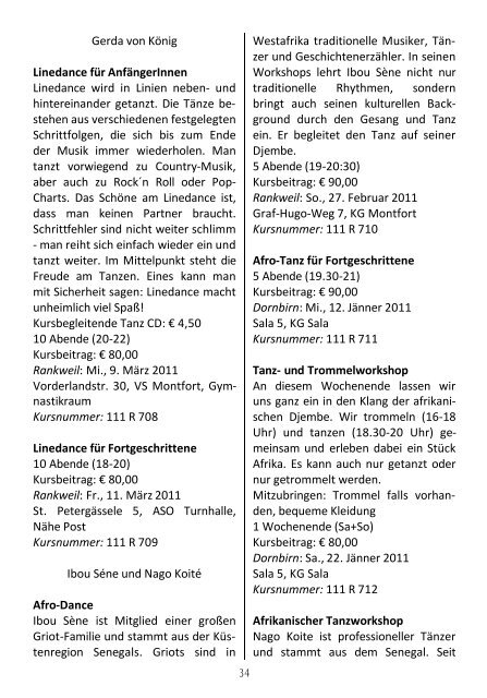 Download - Volkshochschule Rankweil