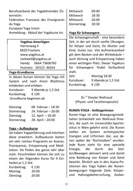 Download - Volkshochschule Rankweil