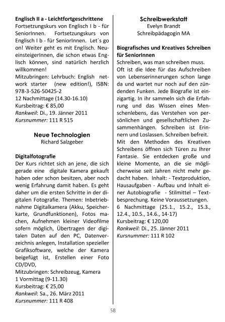 Download - Volkshochschule Rankweil