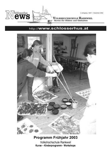 Download - Volkshochschule Rankweil