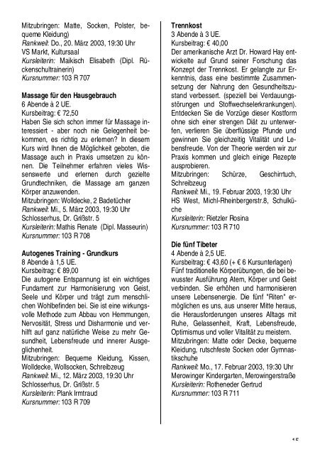 Download - Volkshochschule Rankweil