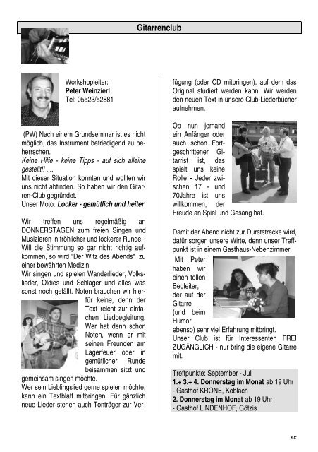 Download - Volkshochschule Rankweil