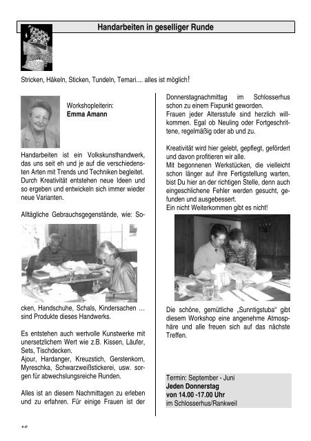 Download - Volkshochschule Rankweil