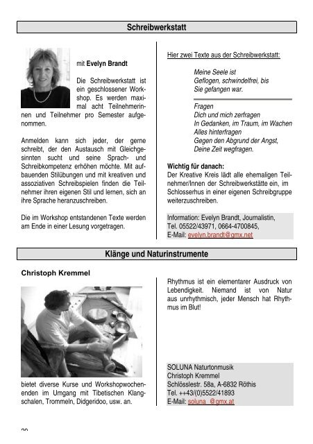 Download - Volkshochschule Rankweil