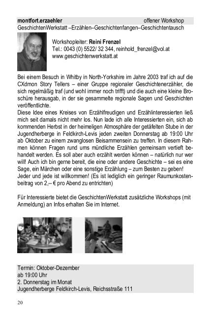 Download - Volkshochschule Rankweil