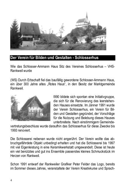 Download - Volkshochschule Rankweil