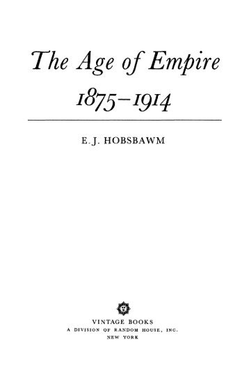 The Age of Empire - Libcom