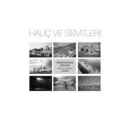 HALİÇ VE SEMTLERİ / 1. DÖNEM