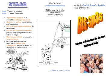 BTS SP3S- Pastré Grande Bastide Marseille - Académie d'Aix ...