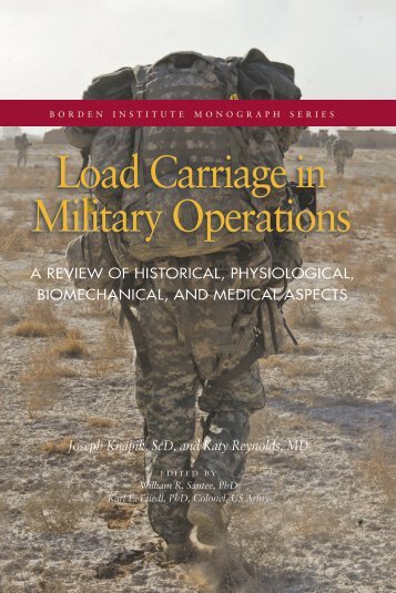 Load Carriage in Military Operations - U.S. Army Research Institute ...