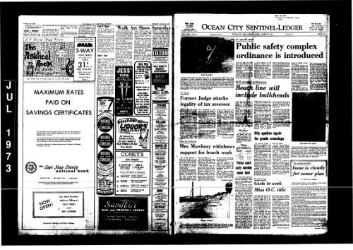 Public safely complex ordinance is introduced - On-Line Newspaper ...