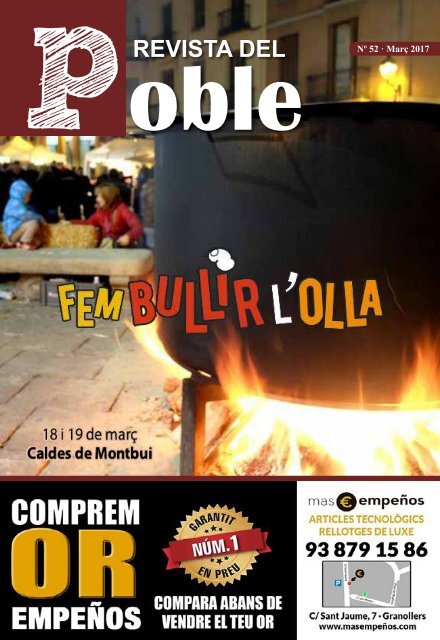 Revista del Poble Març