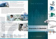 Stopcocks & Manifolds - MedNet GmbH