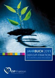 JAHRBUCH 2011 - EPP Group