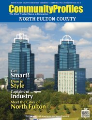 2017 North Fulton CommunityProfiles