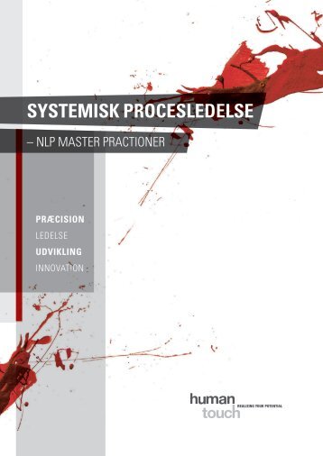 SYSTEMISK PROCESLEDELSE - Human Touch