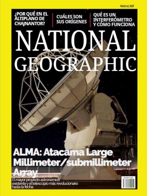 ALMA (Atacama Large Millimeter-Submillimeter Array)