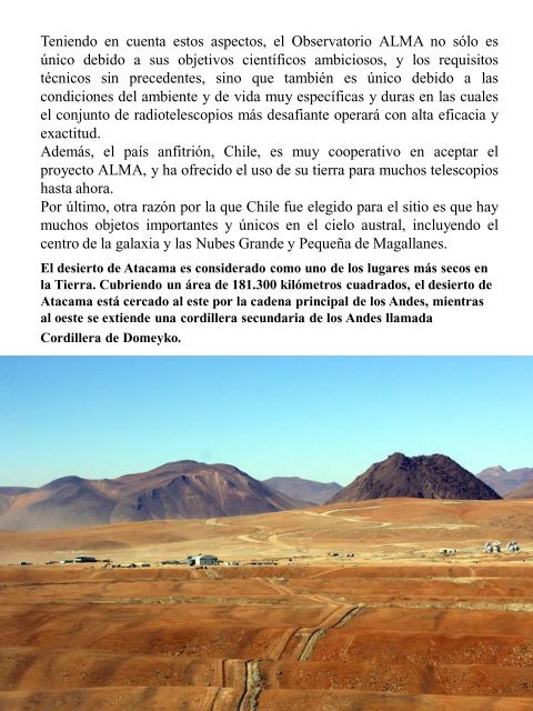 ALMA (Atacama Large Millimeter-Submillimeter Array)