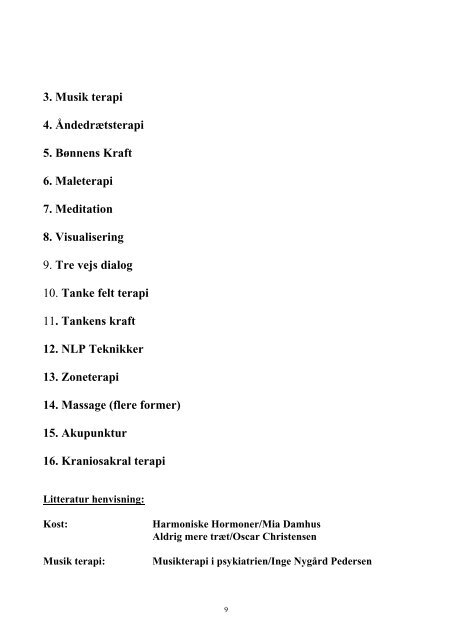 Konference i Valby medborgerhus arrangeret af ... - SIQ Intelligens